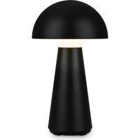 BRILONER Black 2.6W Rechargeable LED Table Lamp