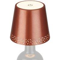 BRILONER Copper 2.6W Rechargeable LED Bottle Light