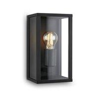 BRILONER Black 1xE27 12W Requires Bulb Outdoor Light