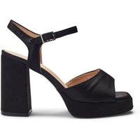 b.soleful Women's 'Sima' Porvair Sandals in Black | Size: 7