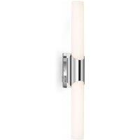 BRILONER Chrome 11W LED Bathroom Light in Silver