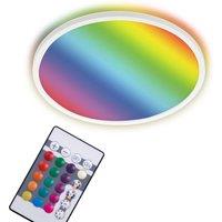 BRILONER Ultraslim White 22W RGBW LED Backlight LED Panel