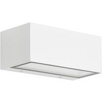 TELEFUNKEN White 12W LED Outdoor Wall Light