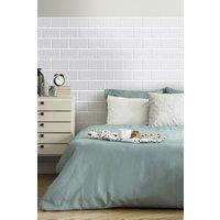 Living and Home 10 PCS Peel and Stick Wall Tile Stickers in Grey