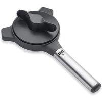 Kuhn Rikon Deluxe Gripper Opener for Jars & Bottles - Stainless Steel in Silver