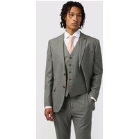 Antique Rogue Men's Grey Texture Jacket | Size: 34S