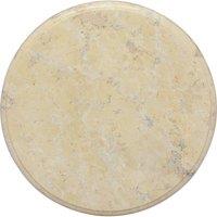 Table Top Cream 40x2.5 cm Marble