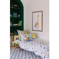 Wee Blue Bell 'Little Animals' Duvet Cover Set | Size: Single