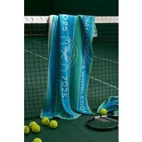 CHRISTY 'Wimbledon' Championship 2025 Towels in Blue