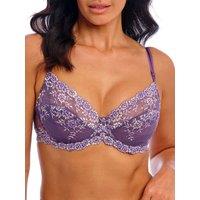 Wacoal Women's Embrace Lace Underwire Bra in Purple | Size: 34E