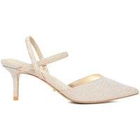 Dune London Women's 'Classical' Strappy Heels in Metallics | Size: 6