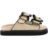 'Robbie' Fabric Sandals
