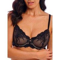 Wacoal Women's Vivid Attraction Underwire Bra in Black | Size: 40E