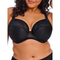 Elomi Women's Nerina Stretch Plunge Bra in Black | Size: 36DD