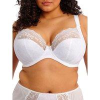 Elomi Women's Lucie Plunge Bra in White | Size: 38F