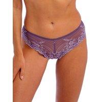 Wacoal Women's Embrace Lace Tanga in Purple | Size: 16