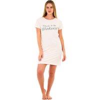 Smart Living Women's Soft & Comfy Nightie - Perfect for Relaxing & Gifting in Pink | Size: Small