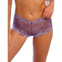 Wacoal Women's Embrace Lace Boyshort in Purple | Size: 12