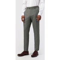 Antique Rogue Men's Grey Texture Trousers | Size: 28S