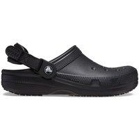 Crocs Men's Classic Work Clog in Black | Size: 6