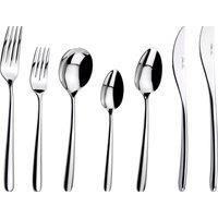 Arthur Price Signature 'Echo' Stainless Steel 84 Piece 12 Person Boxed Cutlery Set in Silver