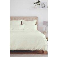 Murmur ' 500TC Plain Dye' Duvet Cover in Green | Size: Double