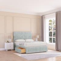 Madison Divan Bed Base No Drawers 12" Footboard & 26" Struts Headboard