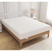 BSSPOKE 12inch Memory foam Reflex Foam Mattress Orthopaedic BackCare All Sizes in White | Size: Small Double