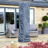 Ruma AeroCover Quadrilateral Patio Heater Breathable Lightweight Polyester Aerocover in Dark Grey | Size: 1 Pack