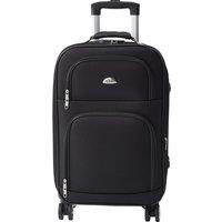 Softshell Expandable Suitcase with Combination Lock