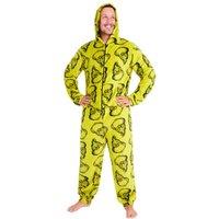 The Grinch Men's Onesie in Green | Size: 2XL