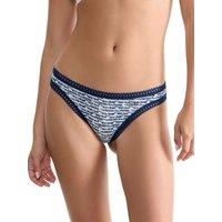 Sloggi Women's GO Crush Thongs (3 Pack) in Blue | Size: 14