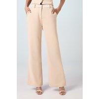Coast Women's Premium Flare Bridal Trousers in Champagne | Size: 12
