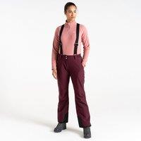 Dare 2b Women's Effused II Waterproof Ski Pants in Purple | Size: 18