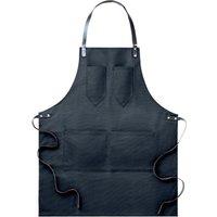MidOcean Chef Leather Apron in Black