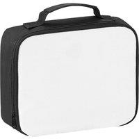 Bagbase Sublimation Lunch Cooler Bag in Black