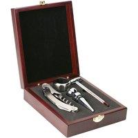 MidOcean Premium Classic Wine Set in Silver