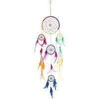 Something Different Multi Rainbow Dreamcatcher