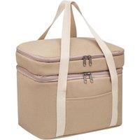MidOcean Kecil Top Cooler Bag in Beige