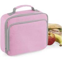 Quadra Lunch Cooler Bag Pack of 2 in Light Pink