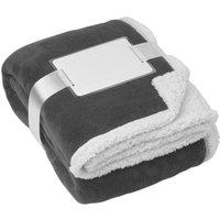 MidOcean Zermatt Coral Fleece Blanket in Grey