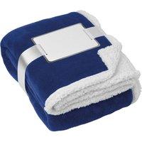 MidOcean Zermatt Coral Fleece Blanket in Blue