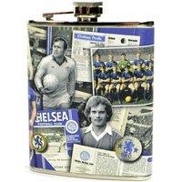 Chelsea FC Retro Hip Flask in Blue
