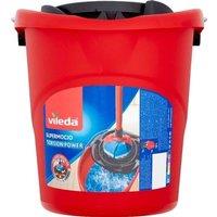 Vileda Supermocio Mop Bucket in Red