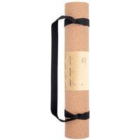 MidOcean Savasana Cork Yoga Mat in Beige