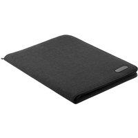 MidOcean Notes Folder Two Tone A4 Conference Folder in Black