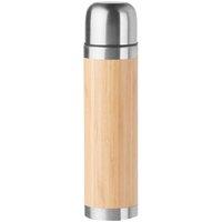 MidOcean Chan Bamboo 400ml Flask in Cream