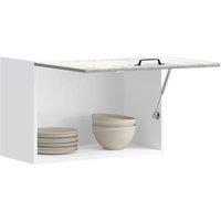 Berkfield Home Kitchen Wall Cabinet Lucca Grey Sonoma Engineered Wood