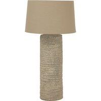Hill Interiors Tuscan Tall Table Lamp (UK Plug) in Grey