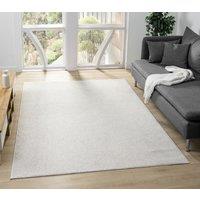 Desire Rugs Avior Washable Mottle Living Room Area Rug - Loop Pile Pebble Design in Cream | Size: 160 cm x 230 cm